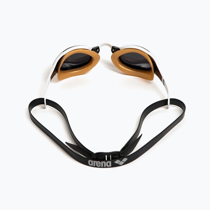 Okulary do pływania arena Cobra Edge Swipe smoke/white/gold 9