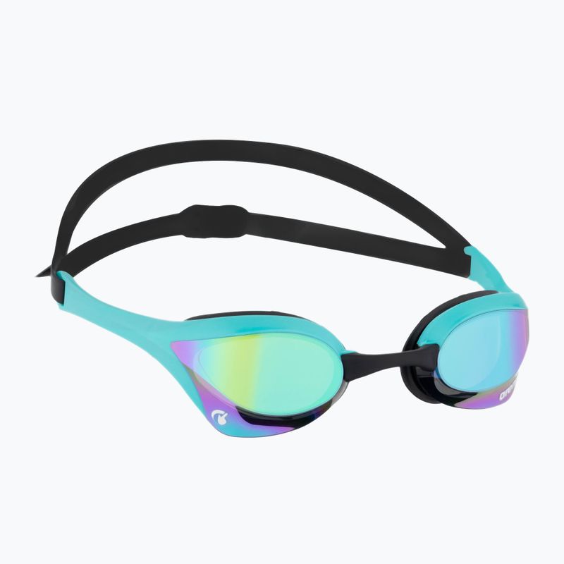 Okulary do pływania arena Cobra Ultra Swipe Mirror emerald/peacock