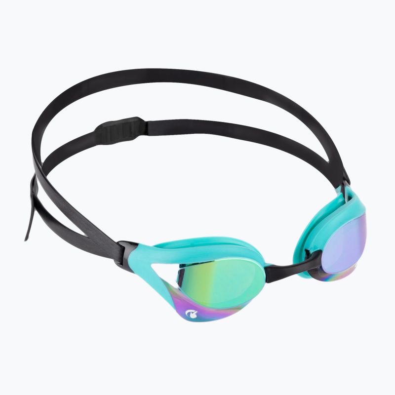 Okulary do pływania arena Cobra Core Swipe Mirror emerald/peacock