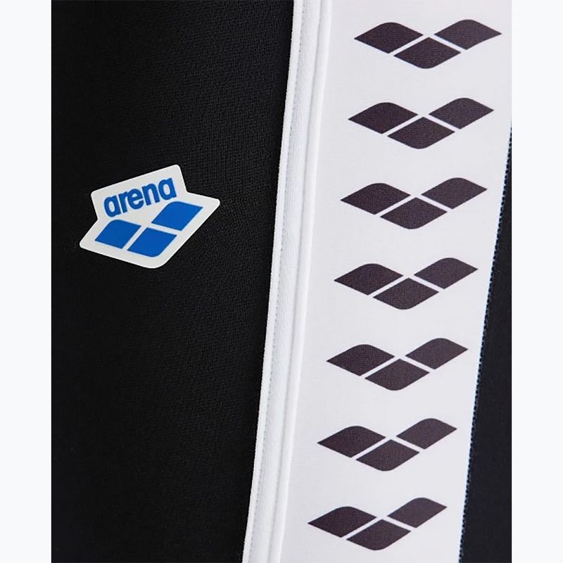 Jammery pływackie męskie arena Icons Swim Jammer Solid black/white 5