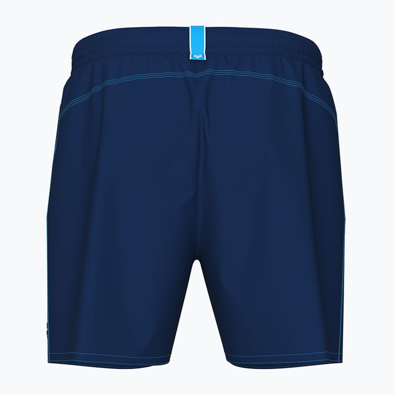 Szorty kąpielowe męskie arena Bywayx R navy/turquoise 8
