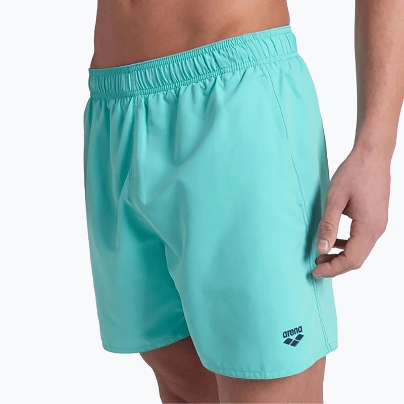 Szorty kąpielowe męskie arena Fundamentals Boxer R water/navy 5