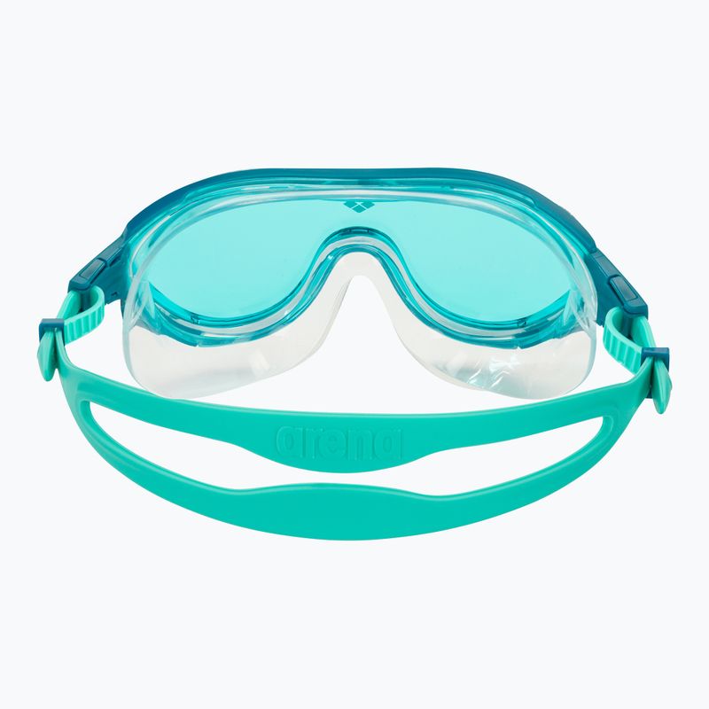 Maska do pływania arena The One Mask blue/blue cosmo/water 4