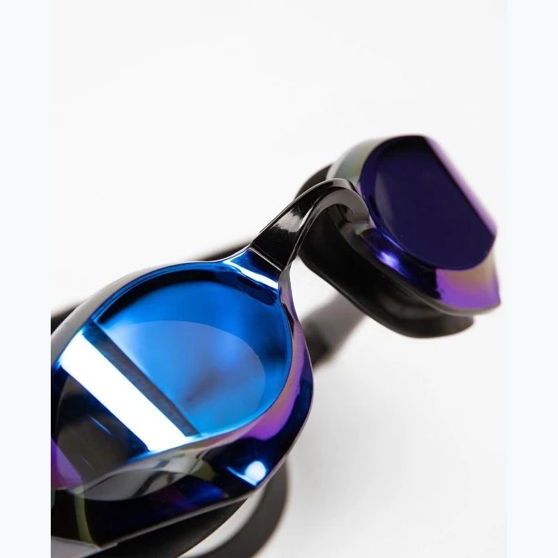Okulary do pływania arena Cobra Edge Swipe Mirror blue/silver/black 4