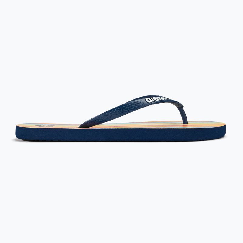 Japonki damskie arena Beach Thong Prints multistripe 2