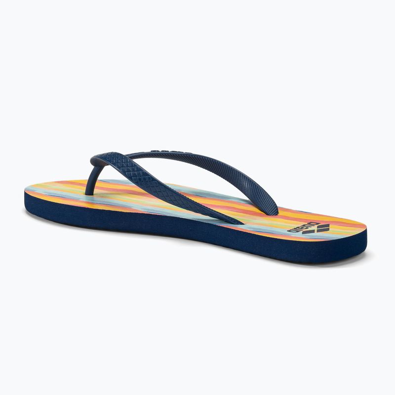 Japonki damskie arena Beach Thong Prints multistripe 3