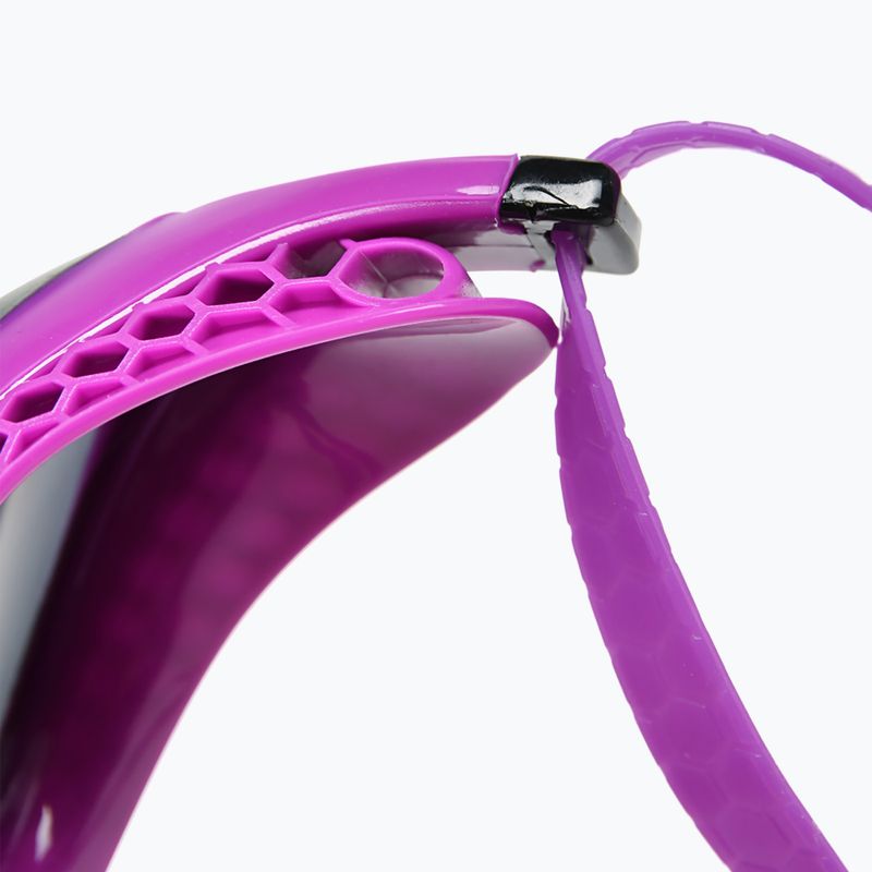 Okulary do pływania arena Air-Speed Mirror silver/purple/black 11