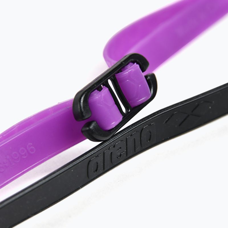 Okulary do pływania arena Air-Speed Mirror silver/purple/black 12