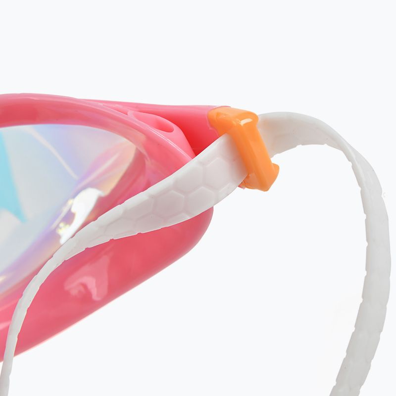 Okulary do pływania arena Air-Speed Mirror yellow copper/light/pink/orange 7