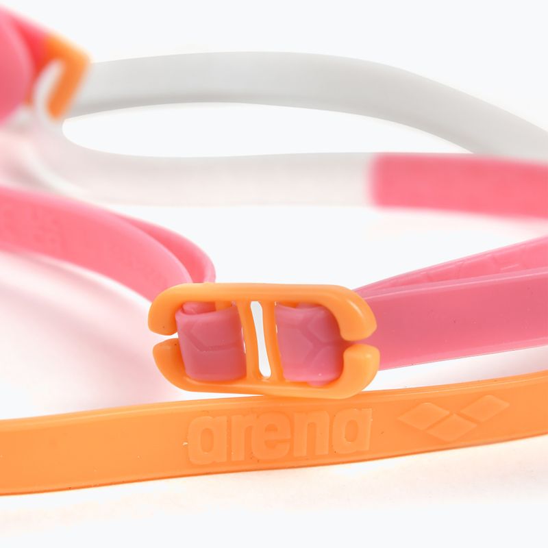 Okulary do pływania arena Air-Speed Mirror yellow copper/light/pink/orange 8