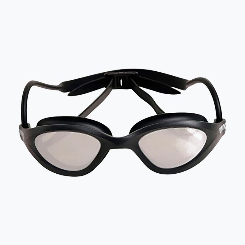 Okulary do pływania arena 365 mirror silver/dark grey/black glob 8