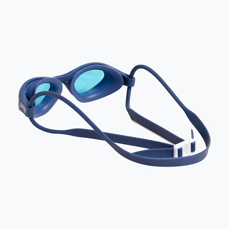 Okulary do pływania arena 365 light/blue/navy/glob 2