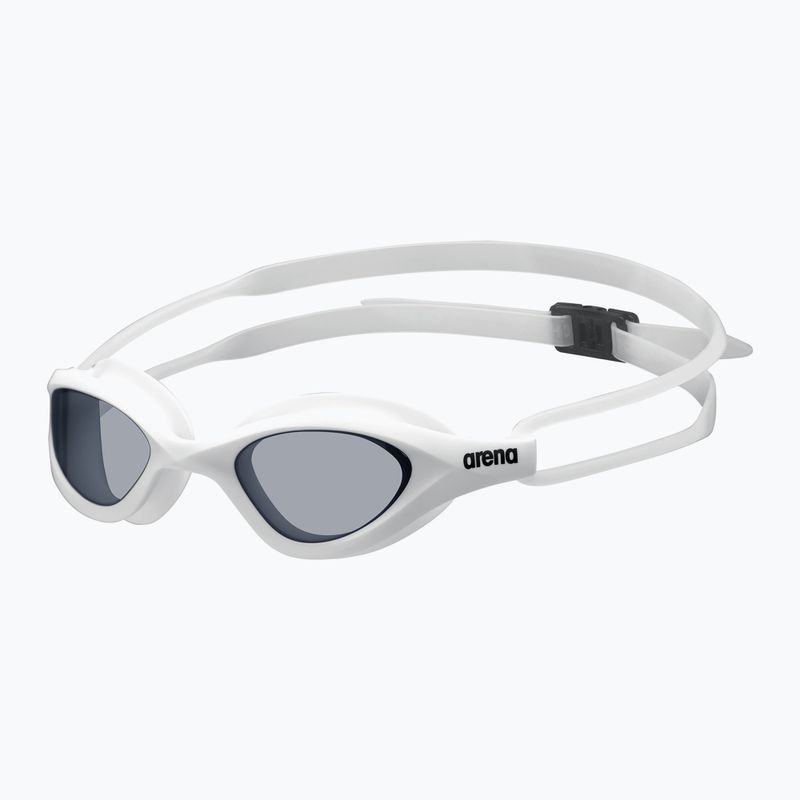 Okulary do pływania dziecięce arena 365 Junior smoke/white/clear
