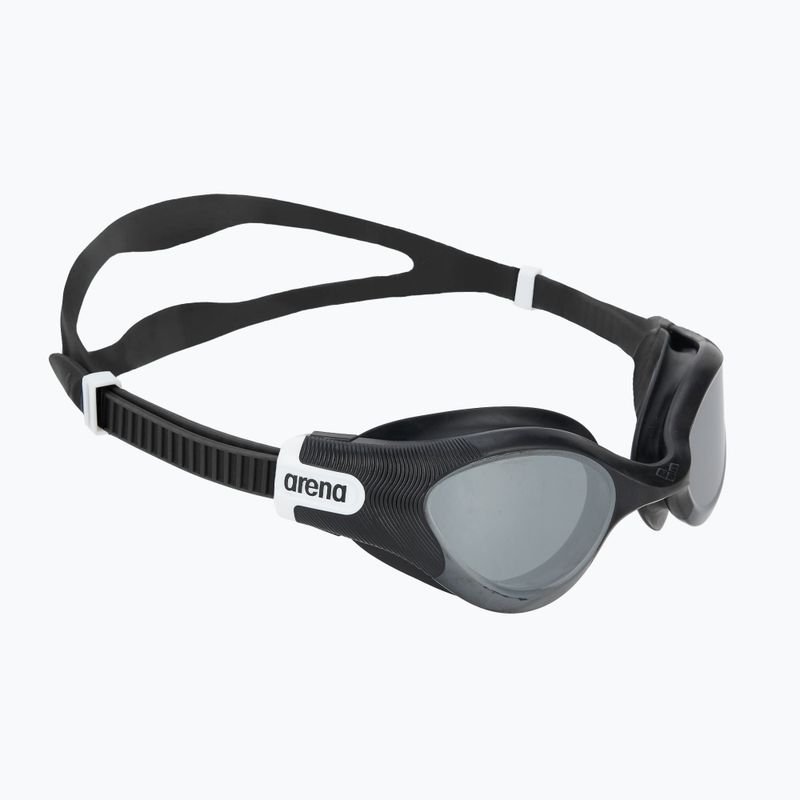 Okulary do pływania arena The One Plus Mirror silver mirror/black