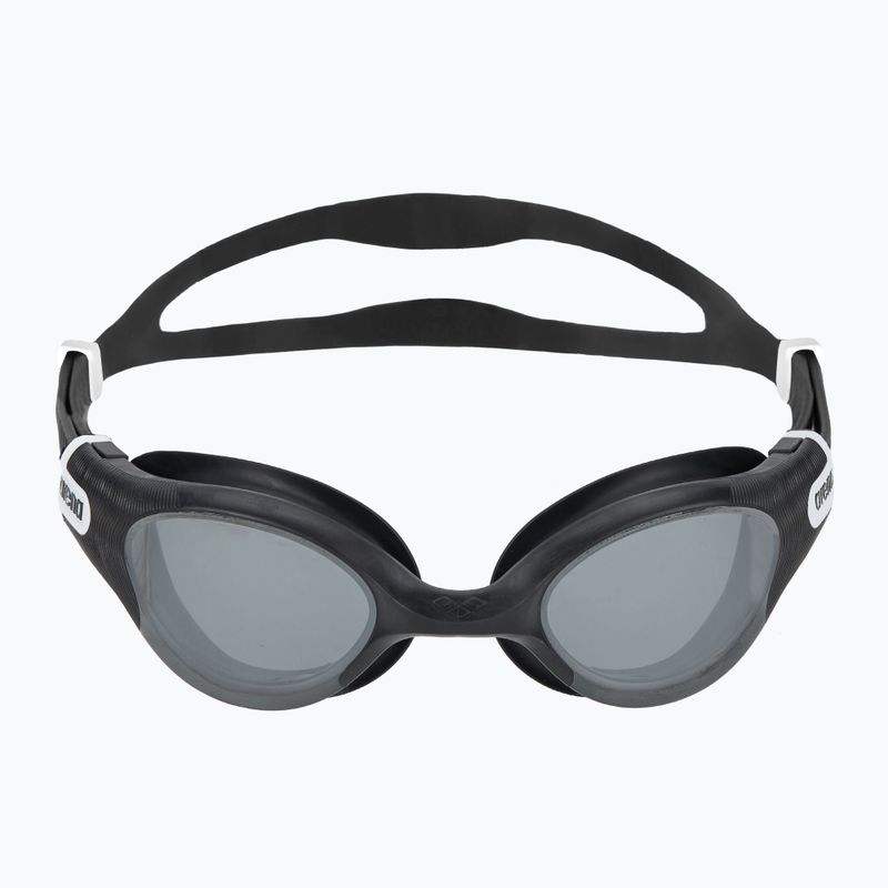 Okulary do pływania arena The One Plus Mirror silver mirror/black 2