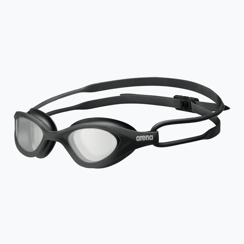 Okulary do pływania arena 365 clear/black/black