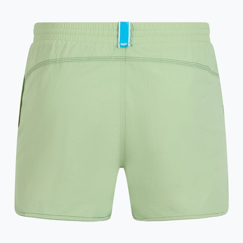 Szorty kąpielowe męskie arena Bywayx R light green/mangrove 7