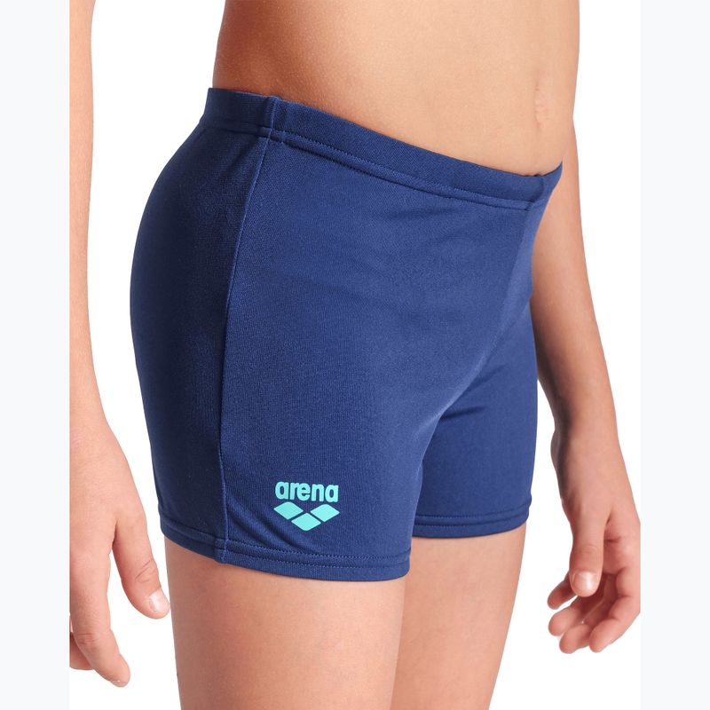 Bokserki pływackie dziecięce arena Palette Swim Short navy/navy multi 7