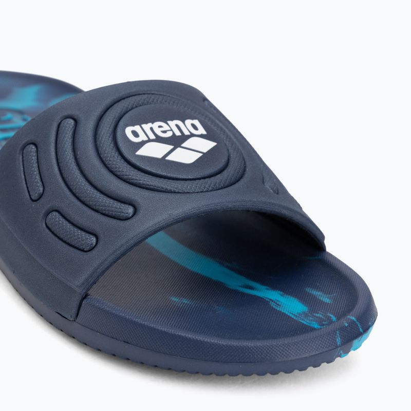 Klapki dziecięce arena Urban Active Jr navy/navy/turquoise 7