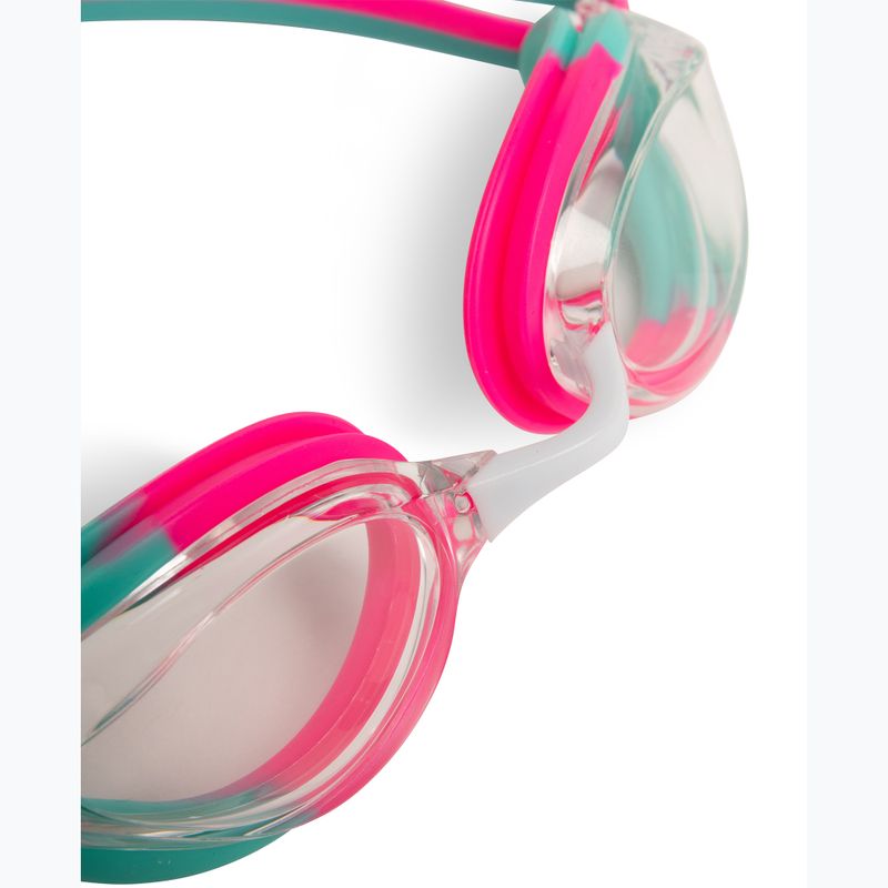 Okulary do pływania arena Python clear/shocking pink/water 5
