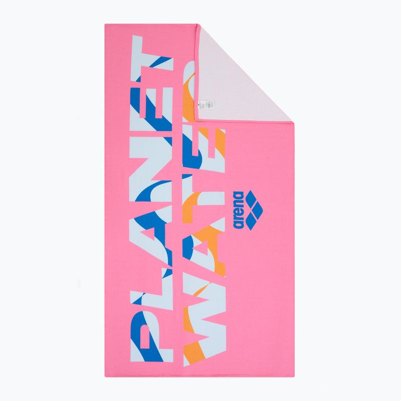 Ręcznik arena Printed shocking pink multi