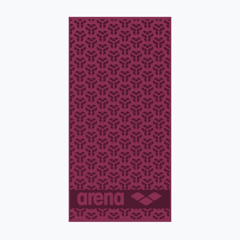 Ręcznik arena Monogram dark purple