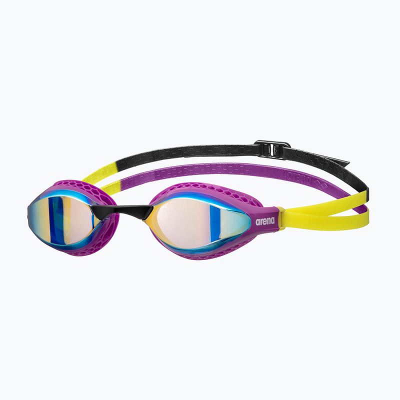 Okulary do pływania arena Air-Speed Mirror aqua/plum/artic lime 5