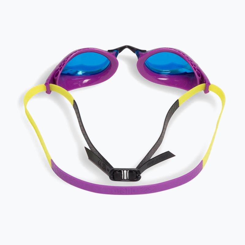 Okulary do pływania arena Air-Speed Mirror aqua/plum/artic lime 7