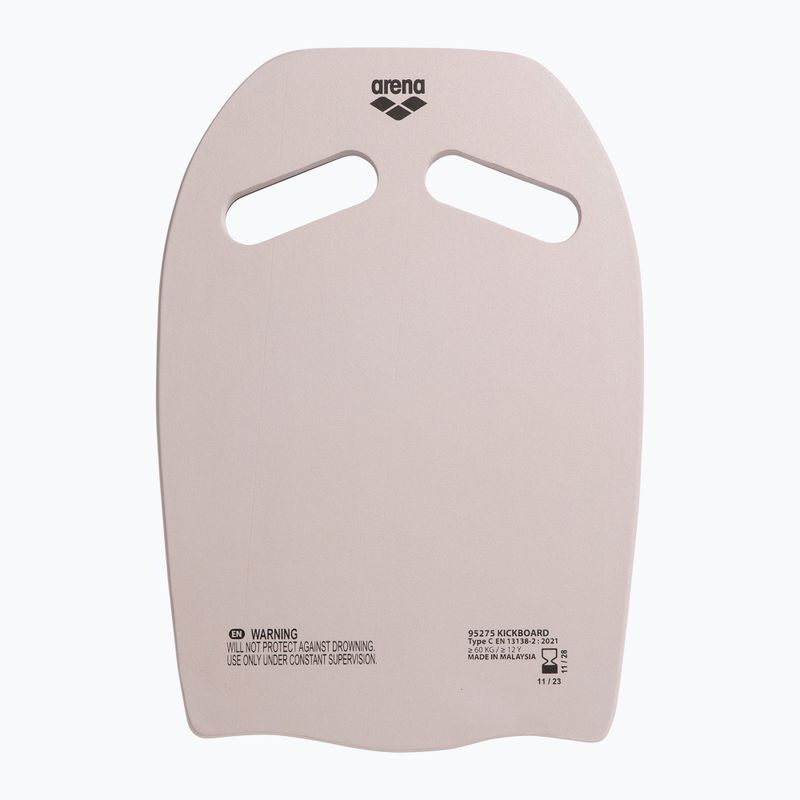 Deska do pływania arena Kickboard black/white 3