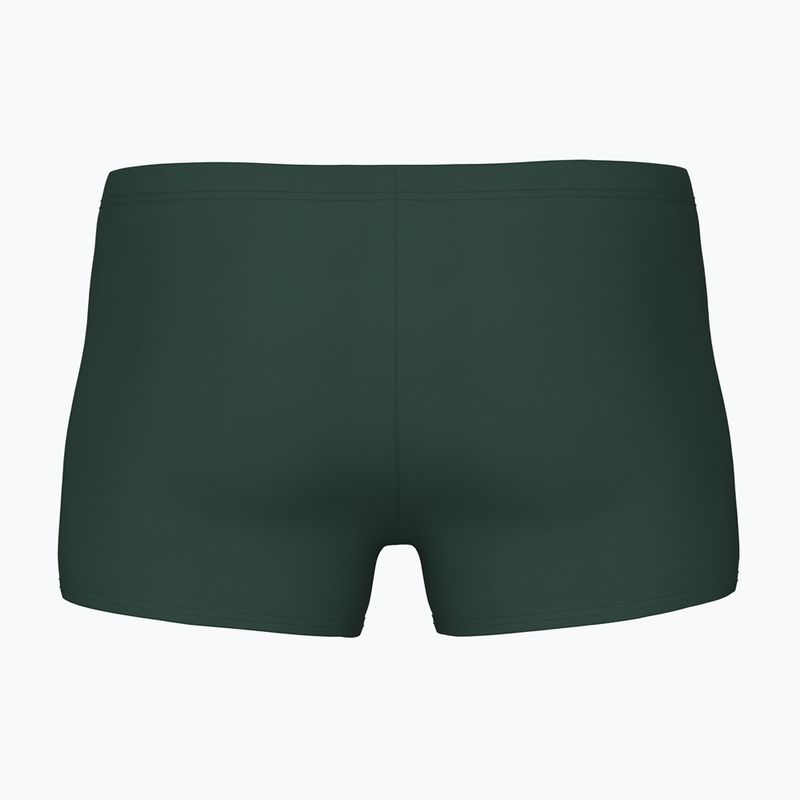 Bokserki pływackie męskie arena Poseidonia Swim Short dark sage/artic lime 2