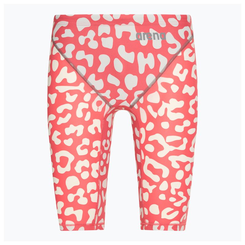 Jammery kąpielowe męskie arena Powerskin ST Next LE Jammer leopard skin geranium