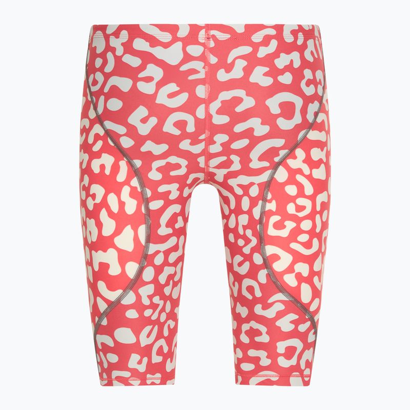 Jammery kąpielowe męskie arena Powerskin ST Next LE Jammer leopard skin geranium 2