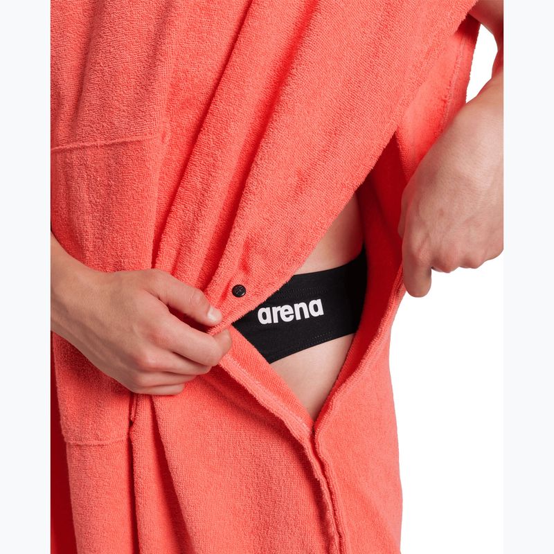 Ponczo arena Cotton Poncho calypso coral/white 11