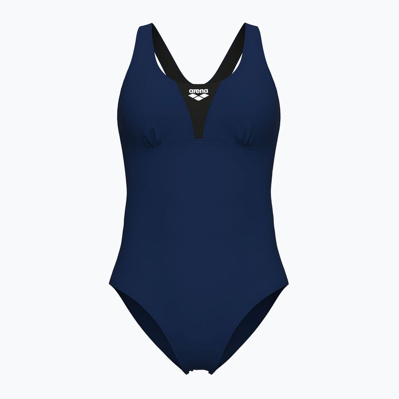 Strój pływacki jednoczęściowy damski arena Control Pro Solid navy/black