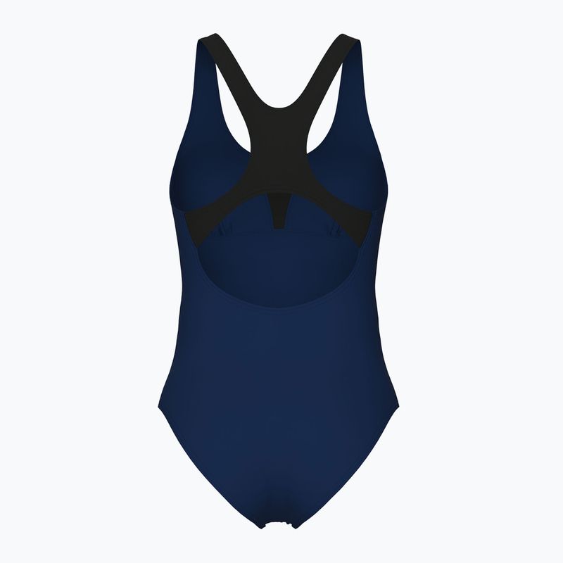 Strój pływacki jednoczęściowy damski arena Control Pro Solid navy/black 2