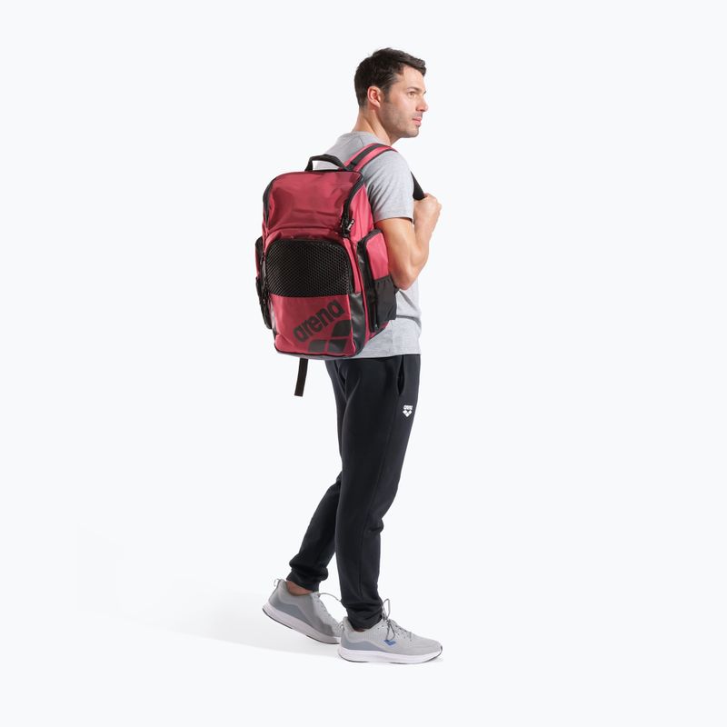 Plecak pływacki arena One Go 35 l crimson 8