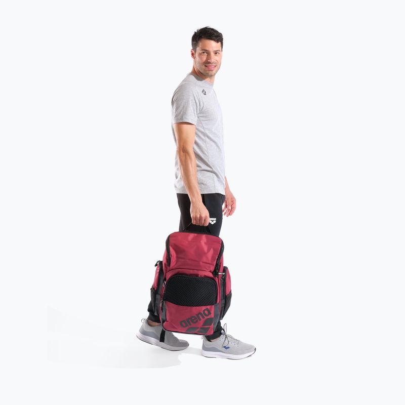 Plecak pływacki arena One Go 35 l crimson 9