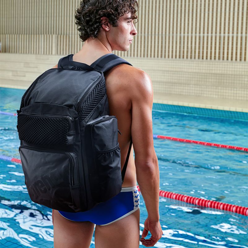 Plecak pływacki arena One Go 45 l black 7