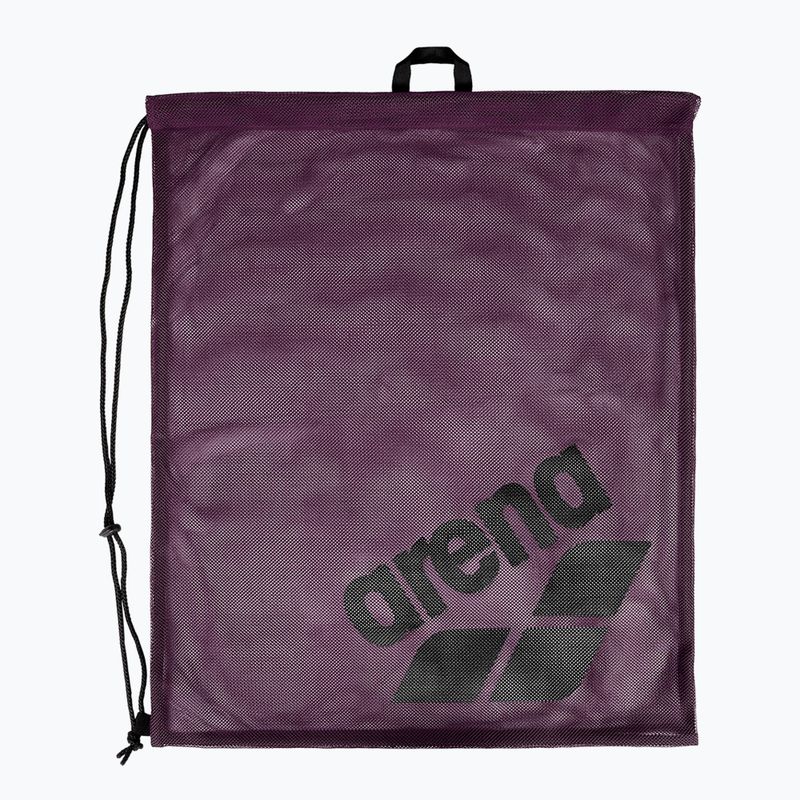 Worek pływacki arena One Go Mesh plum