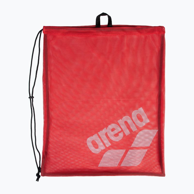 Worek pływacki arena One Go Mesh red