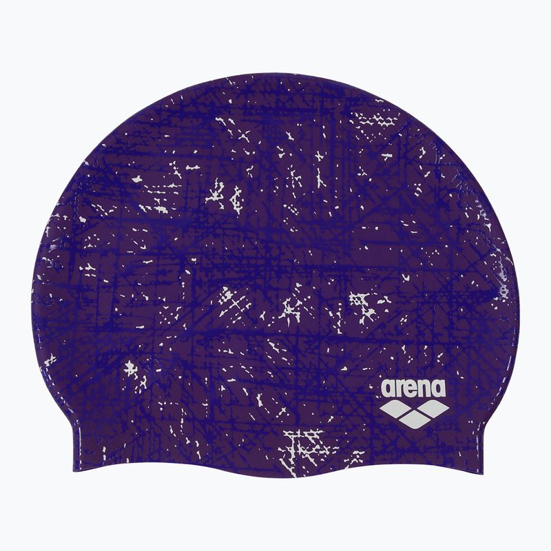 Czepek pływacki arena Print 2 ribbed