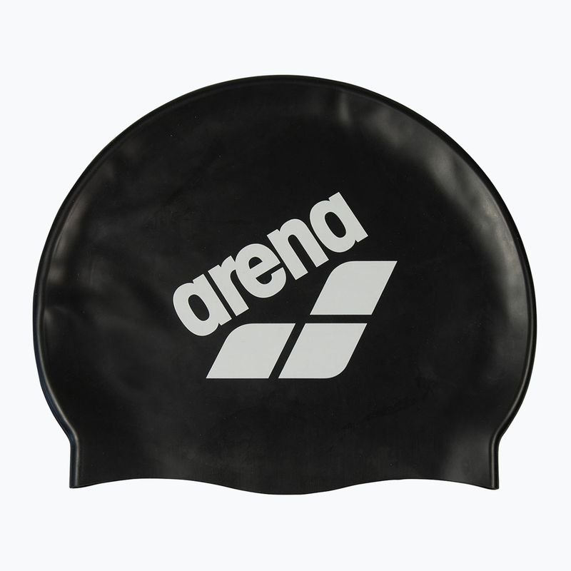 Czepek pływacki arena Big Logo black/white
