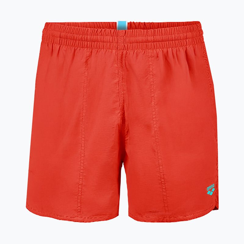 Szorty kąpielowe męskie arena Bywayx R red/turquoise 7