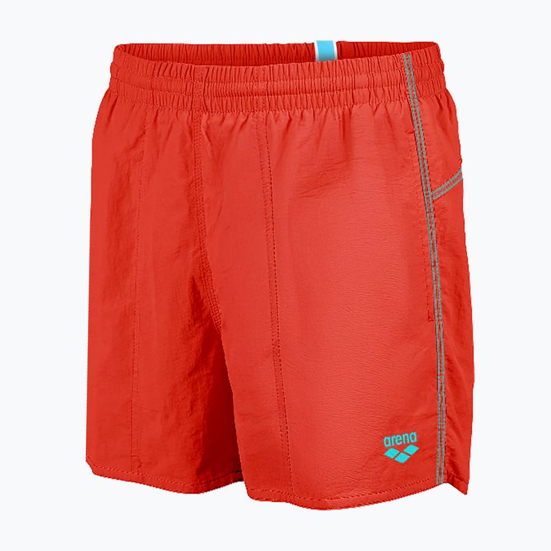 Szorty kąpielowe męskie arena Bywayx R red/turquoise 9