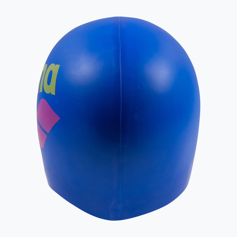 Czepek pływacki arena Big Logo neon blue/shocking pink/yellow star 6