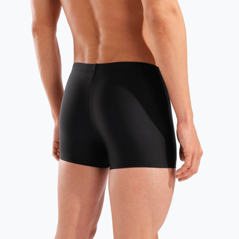 Bokserki pływackie arena Lit Logo Swim Short black/multi 9