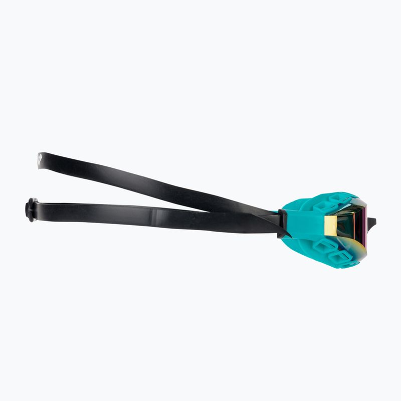 Okulary do pływania arena Air Sonic Mirror emerald/peacock 3