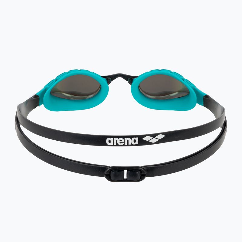 Okulary do pływania arena Air Sonic Mirror emerald/peacock 4