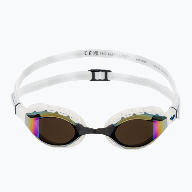 Okulary do pływania arena Air Sonic Mirror blue/white 2