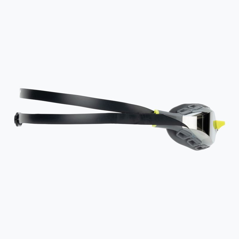 Okulary do pływania arena Air Sonic Mirror silver/anthracite 3